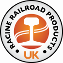 Racine Railroad Products UK Emblem